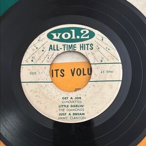Vintage Vinyl Record Vol. 2